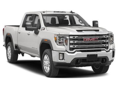 2022 GMC Sierra 2500HD 4WD Crew Cab Standard Bed SLE