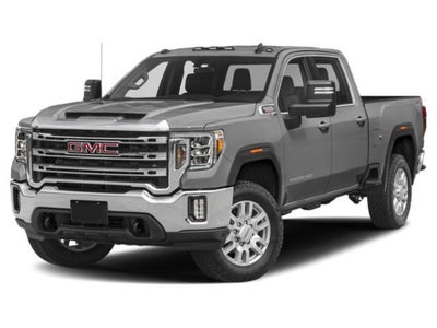2020 GMC Sierra 2500HD 4WD Crew Cab Standard Bed SLE