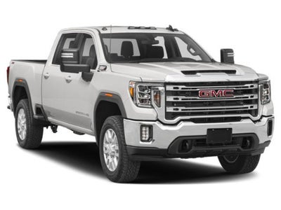 2020 GMC Sierra 2500HD 4WD Crew Cab Standard Bed SLE