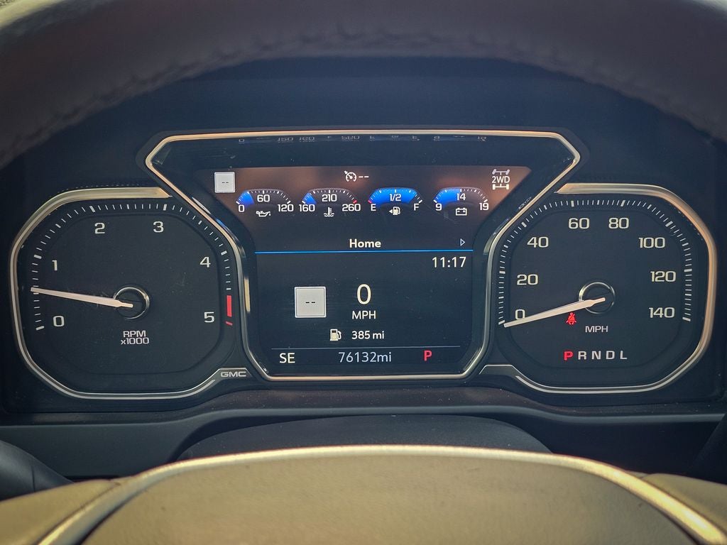 2020 GMC Sierra 2500HD 4WD Crew Cab Standard Bed AT4