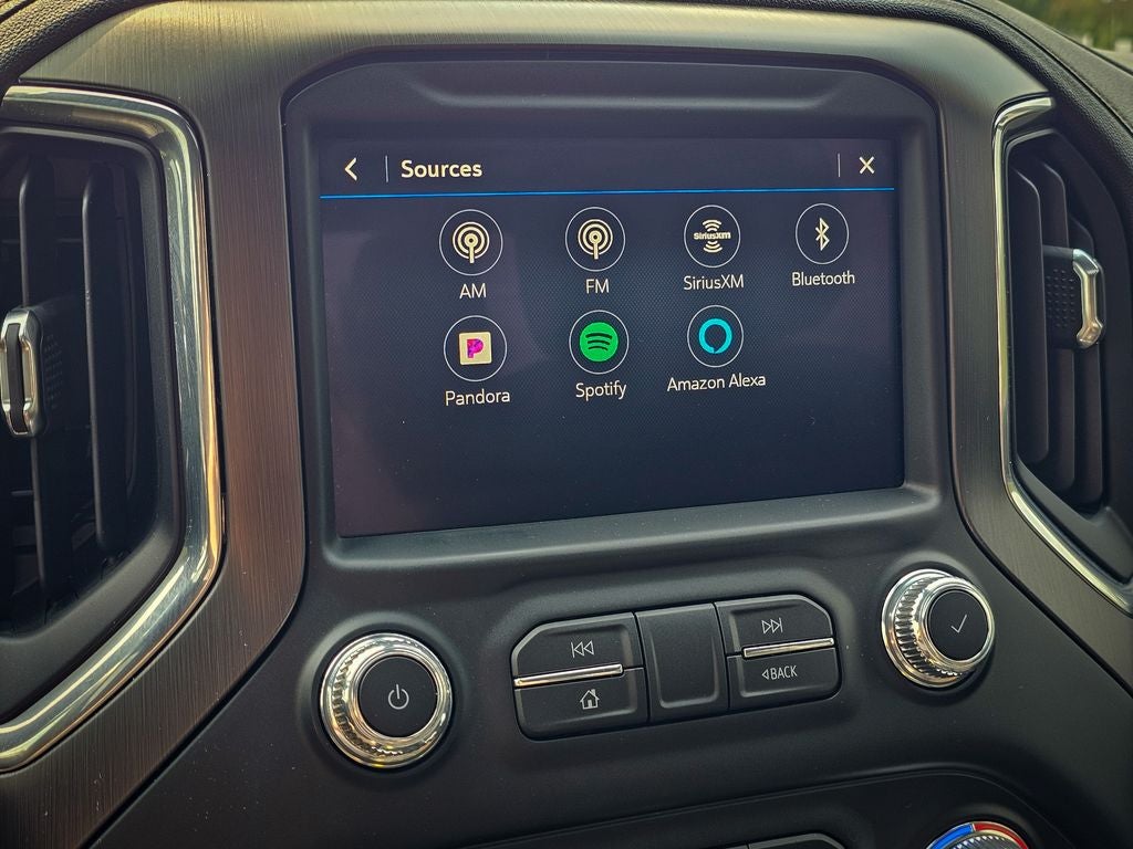2020 GMC Sierra 2500HD 4WD Crew Cab Standard Bed AT4