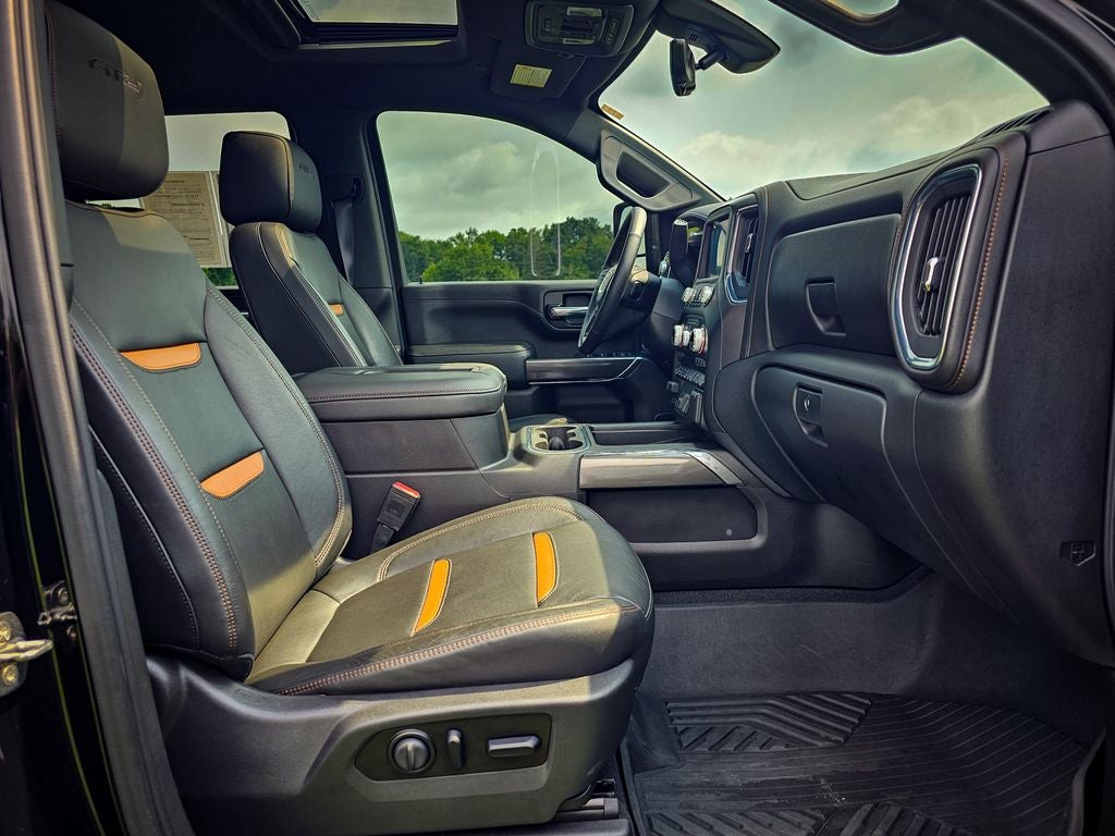 2020 GMC Sierra 2500HD 4WD Crew Cab Standard Bed AT4