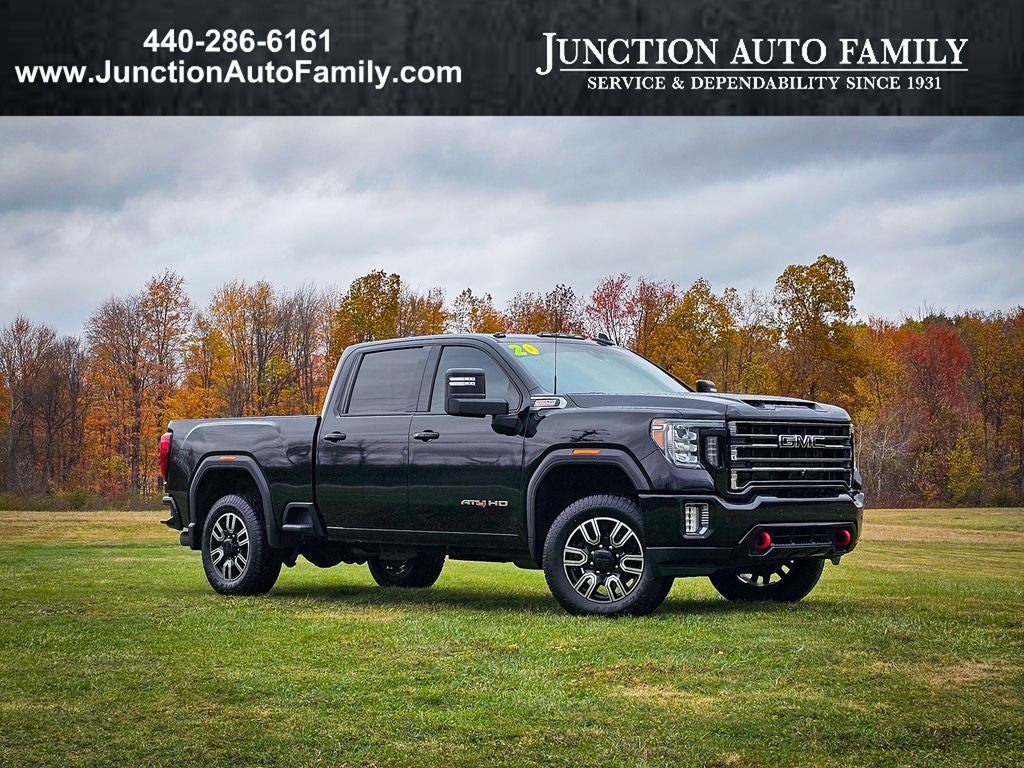 2020 GMC Sierra 2500HD 4WD Crew Cab Standard Bed AT4