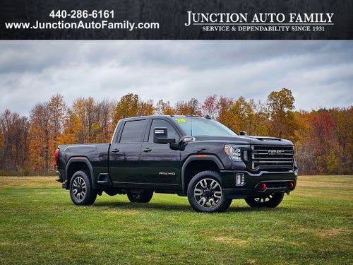 2020 GMC Sierra 2500HD 4WD Crew Cab Standard Bed AT4