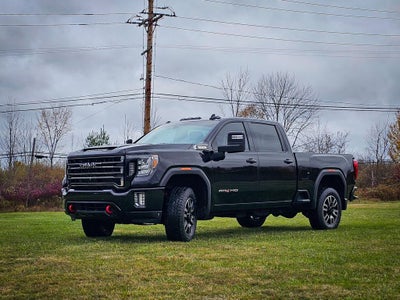 2020 GMC Sierra 2500HD 4WD Crew Cab Standard Bed AT4