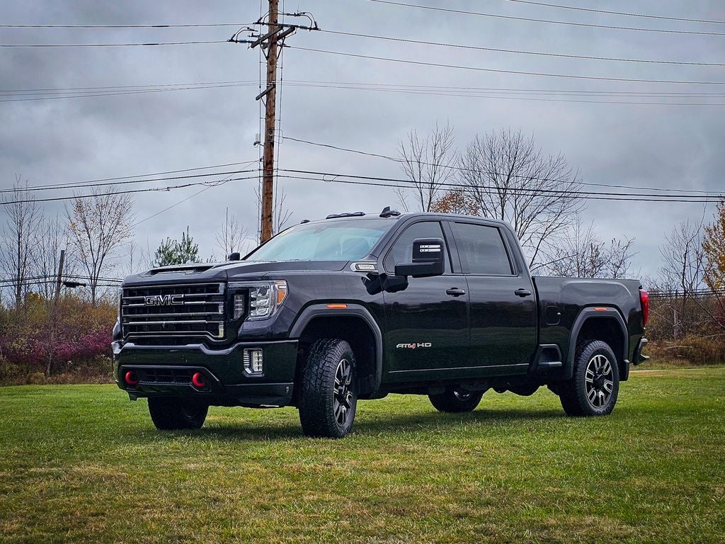 2020 GMC Sierra 2500HD 4WD Crew Cab Standard Bed AT4