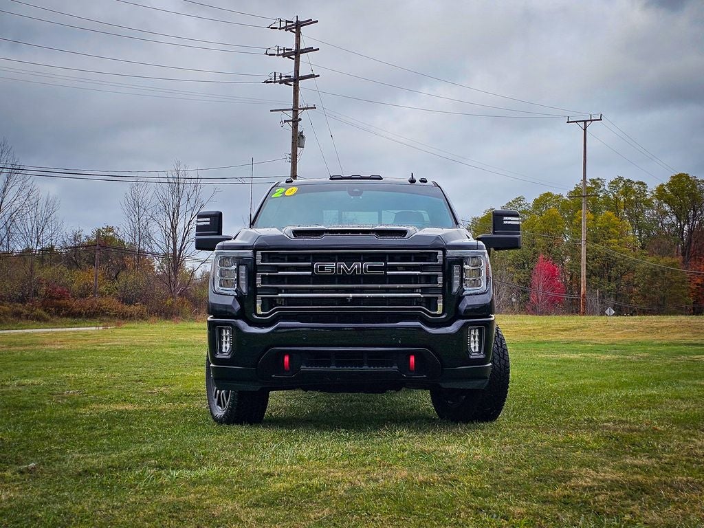 2020 GMC Sierra 2500HD 4WD Crew Cab Standard Bed AT4