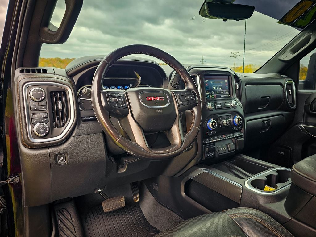 2020 GMC Sierra 2500HD 4WD Crew Cab Standard Bed AT4
