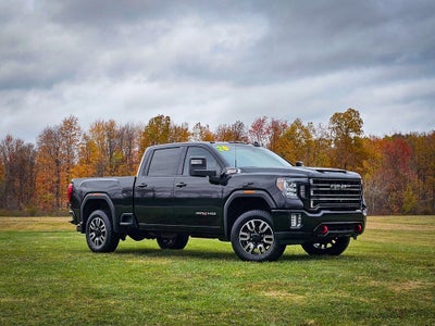 2020 GMC Sierra 2500HD 4WD Crew Cab Standard Bed AT4