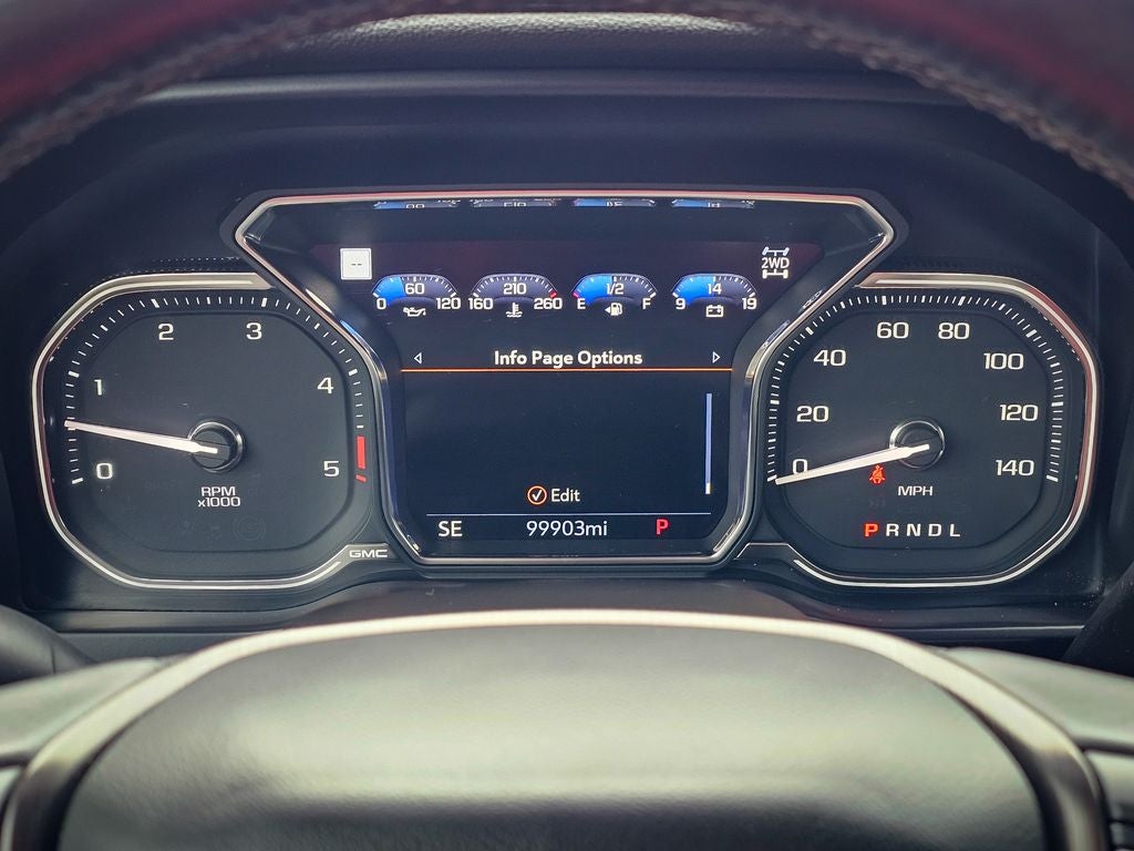 2020 GMC Sierra 2500HD 4WD Crew Cab Standard Bed AT4