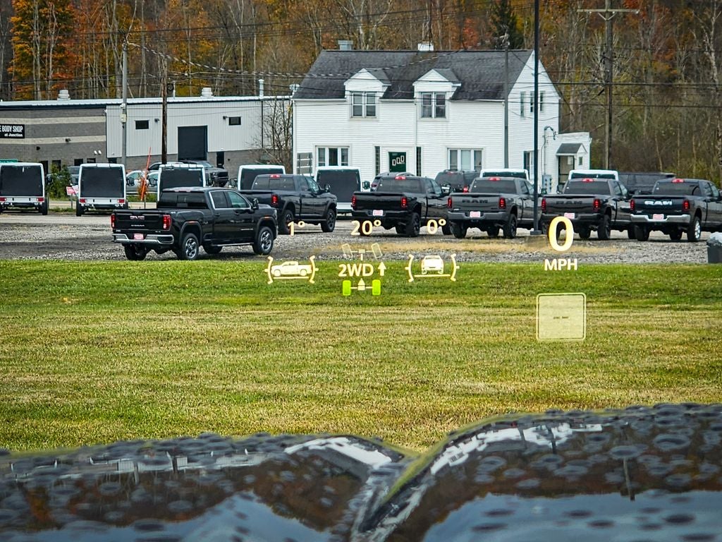 2020 GMC Sierra 2500HD 4WD Crew Cab Standard Bed AT4