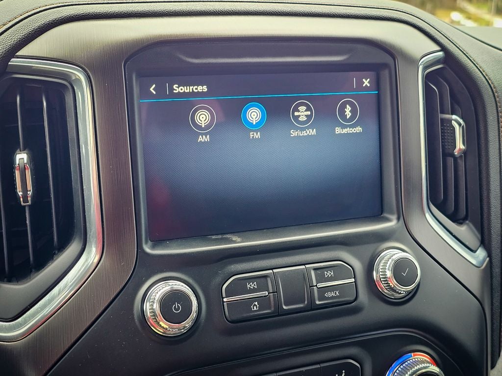 2020 GMC Sierra 2500HD 4WD Crew Cab Standard Bed AT4