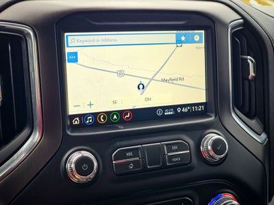 2020 GMC Sierra 2500HD 4WD Crew Cab Standard Bed AT4