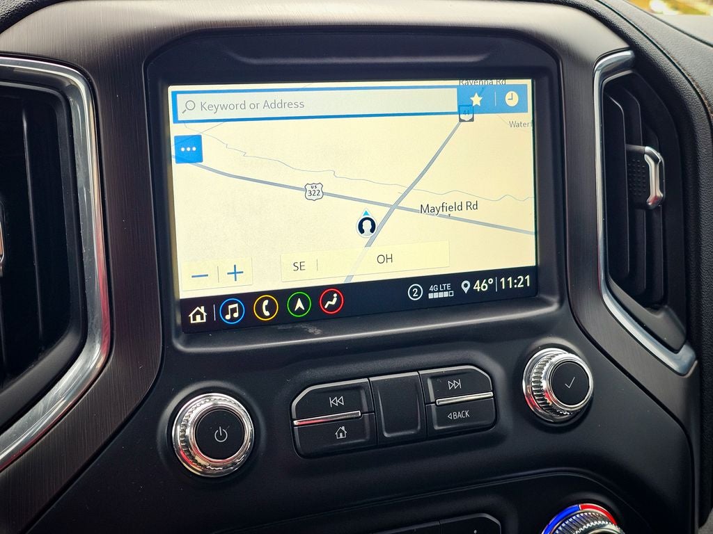 2020 GMC Sierra 2500HD 4WD Crew Cab Standard Bed AT4