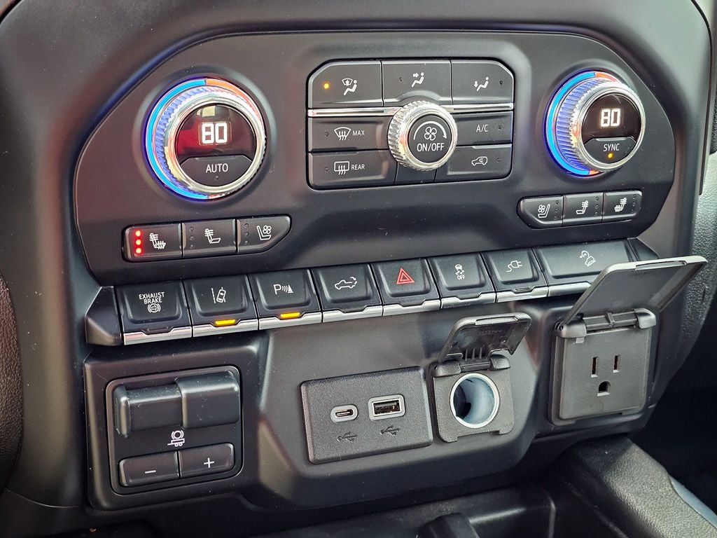 2020 GMC Sierra 2500HD 4WD Crew Cab Standard Bed AT4