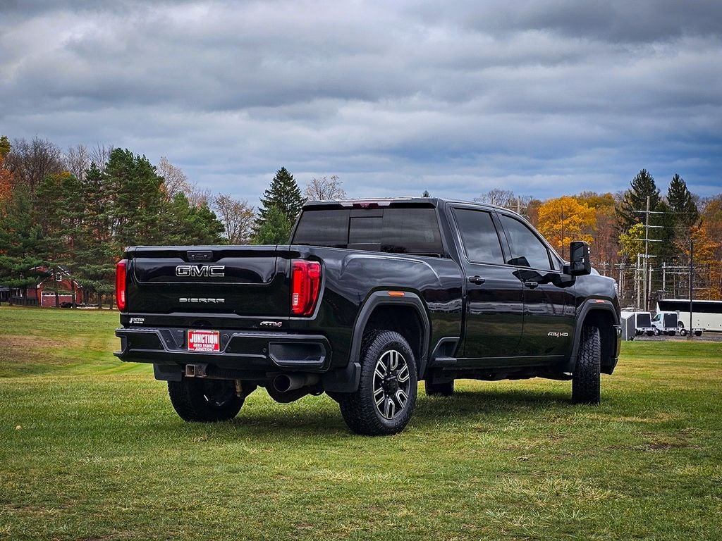 2020 GMC Sierra 2500HD 4WD Crew Cab Standard Bed AT4