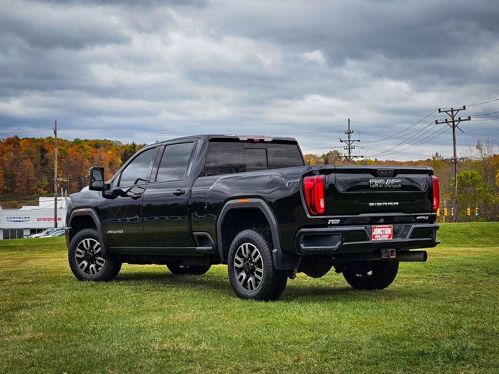 2020 GMC Sierra 2500HD 4WD Crew Cab Standard Bed AT4
