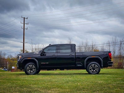2020 GMC Sierra 2500HD 4WD Crew Cab Standard Bed AT4