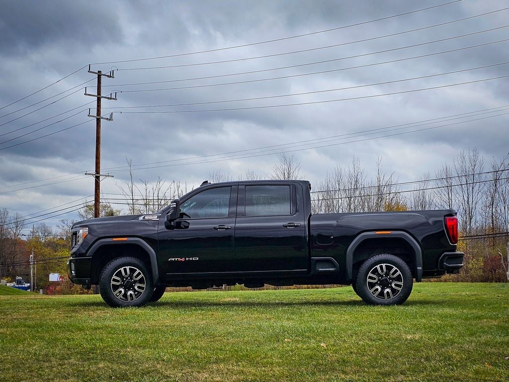 2020 GMC Sierra 2500HD 4WD Crew Cab Standard Bed AT4