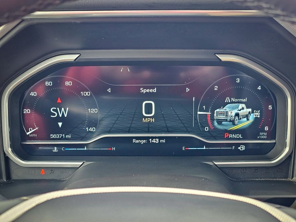 2024 GMC Sierra 2500HD 4WD Crew Cab Standard Bed Denali