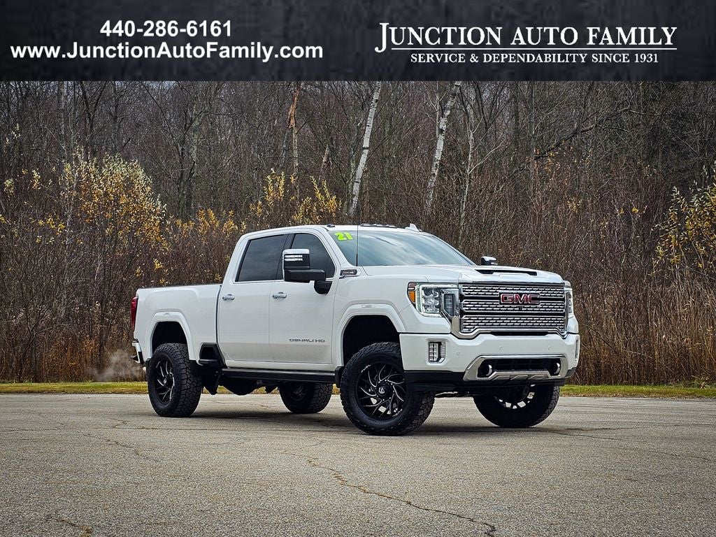 2021 GMC Sierra 2500HD 4WD Crew Cab Standard Bed Denali