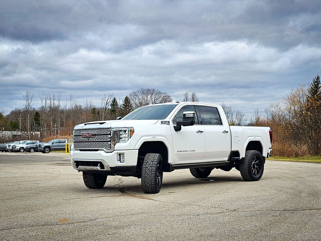 2021 GMC Sierra 2500HD 4WD Crew Cab Standard Bed Denali