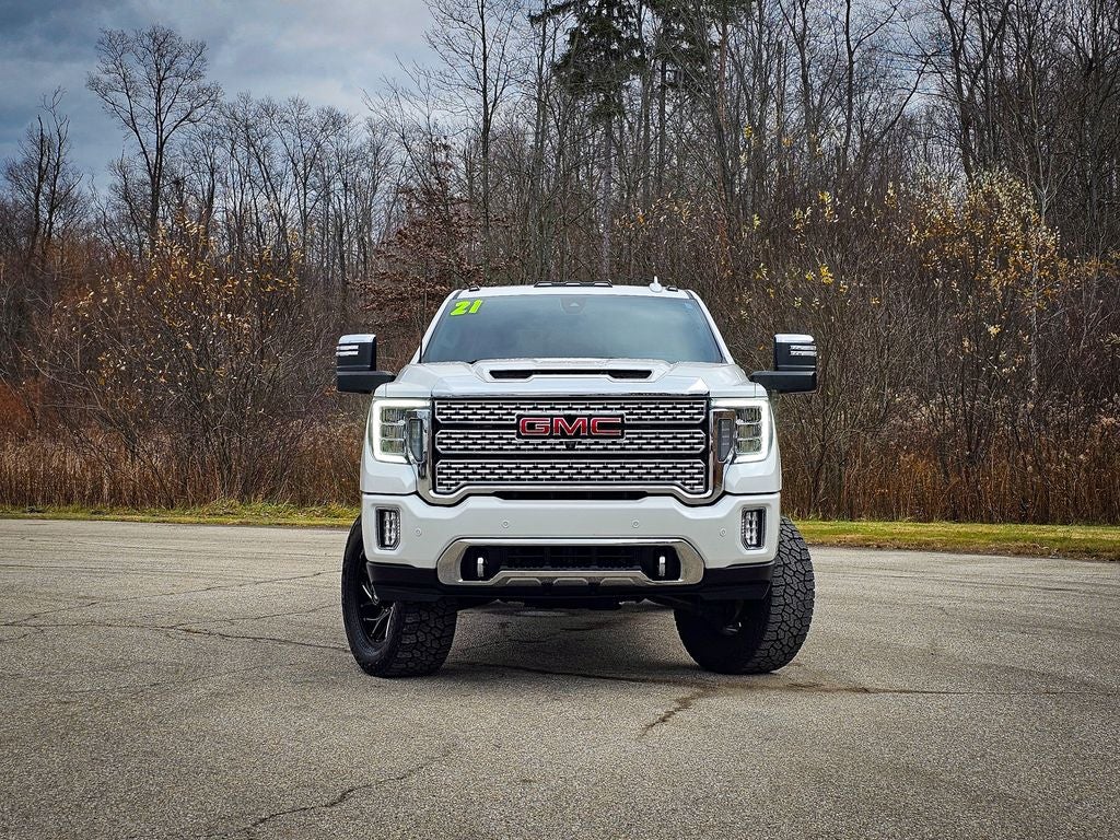 2021 GMC Sierra 2500HD 4WD Crew Cab Standard Bed Denali