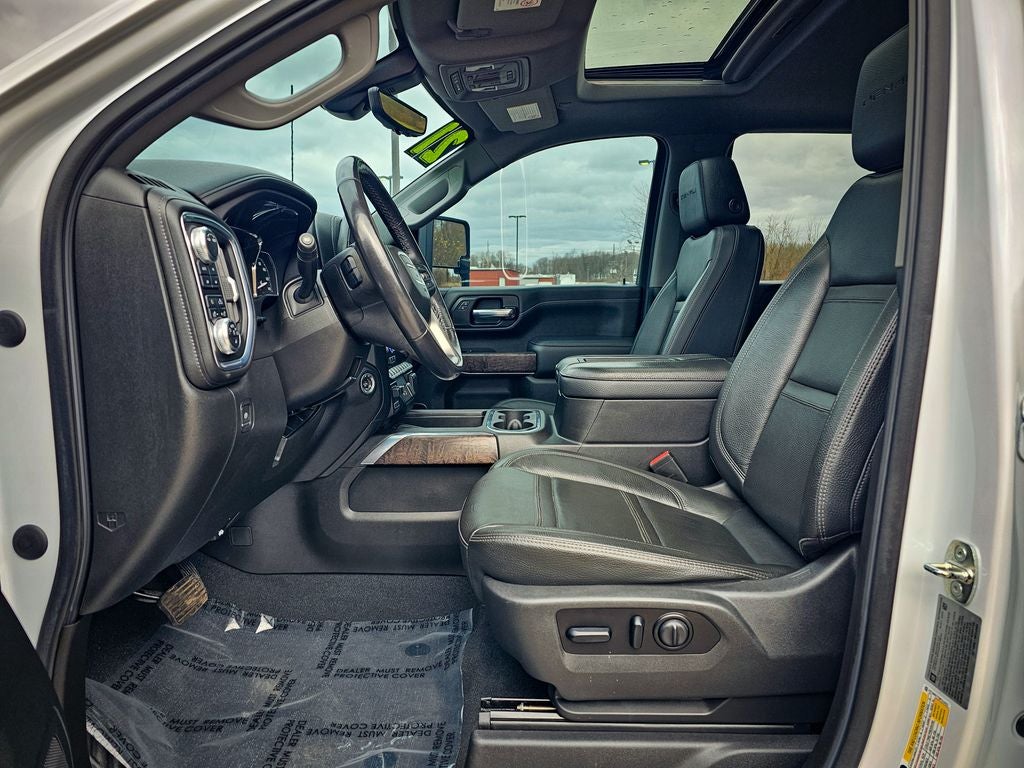 2021 GMC Sierra 2500HD 4WD Crew Cab Standard Bed Denali