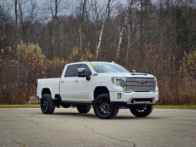 2021 GMC Sierra 2500HD 4WD Crew Cab Standard Bed Denali