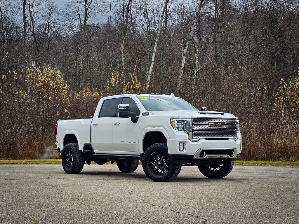 2021 GMC Sierra 2500HD 4WD Crew Cab Standard Bed Denali