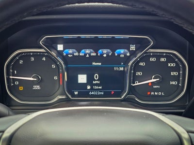 2021 GMC Sierra 2500HD 4WD Crew Cab Standard Bed Denali