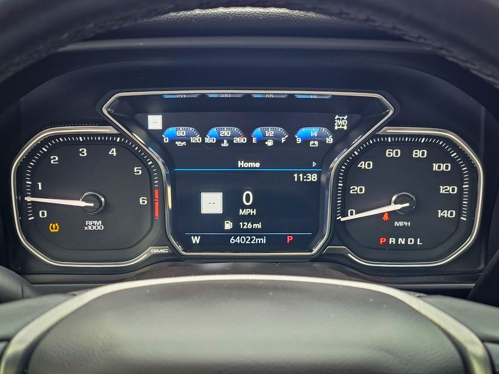 2021 GMC Sierra 2500HD 4WD Crew Cab Standard Bed Denali