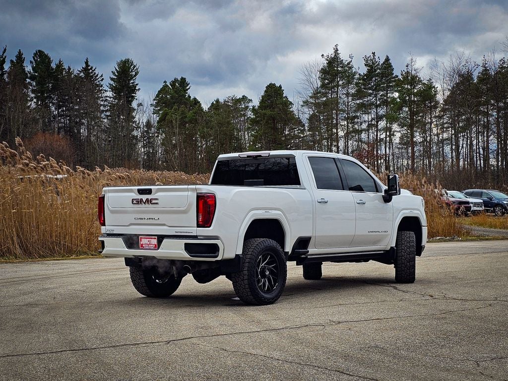 2021 GMC Sierra 2500HD 4WD Crew Cab Standard Bed Denali
