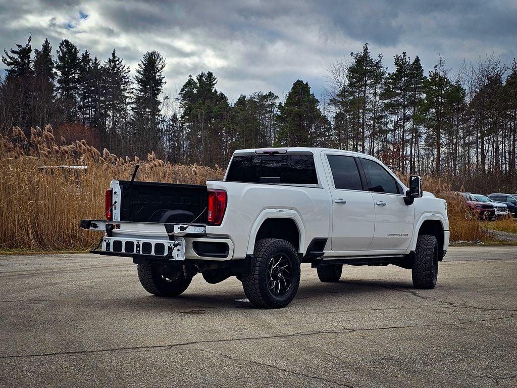 2021 GMC Sierra 2500HD 4WD Crew Cab Standard Bed Denali