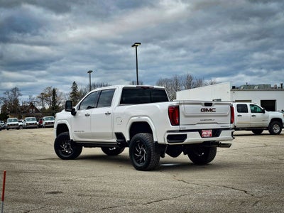 2021 GMC Sierra 2500HD 4WD Crew Cab Standard Bed Denali