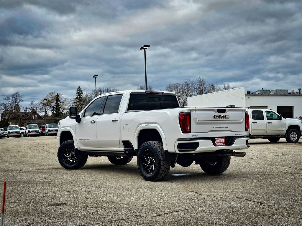 2021 GMC Sierra 2500HD 4WD Crew Cab Standard Bed Denali