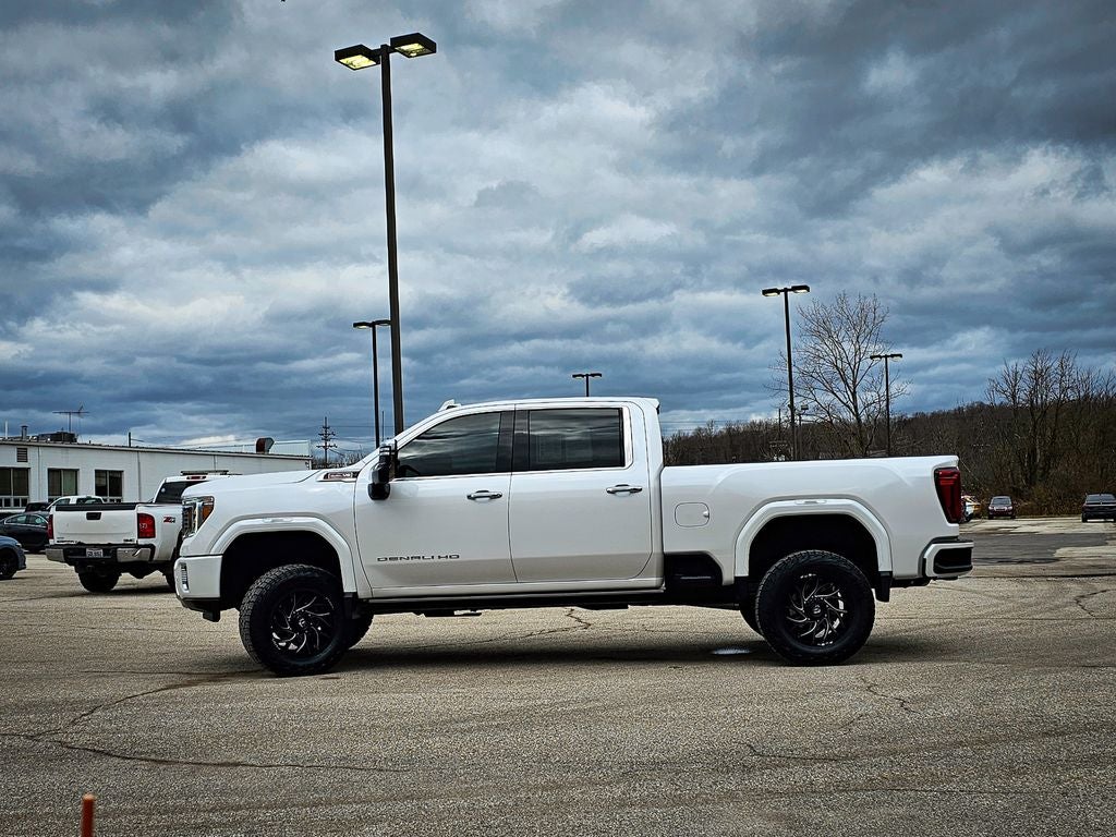2021 GMC Sierra 2500HD 4WD Crew Cab Standard Bed Denali