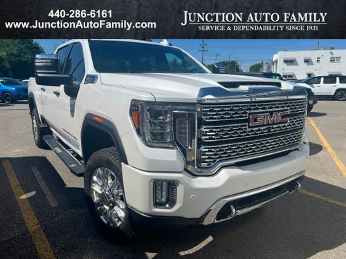 2021 GMC Sierra 2500HD 4WD Crew Cab Standard Bed Denali