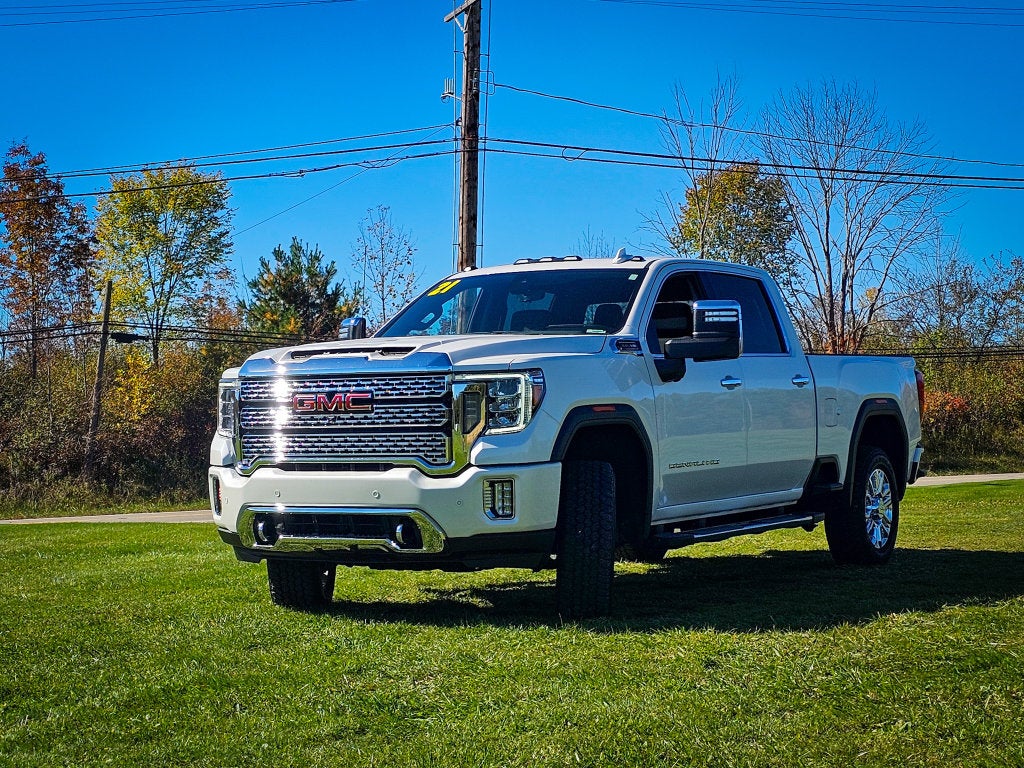 2021 GMC Sierra 2500HD 4WD Crew Cab Standard Bed Denali