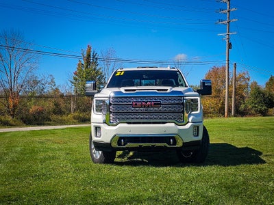 2021 GMC Sierra 2500HD 4WD Crew Cab Standard Bed Denali