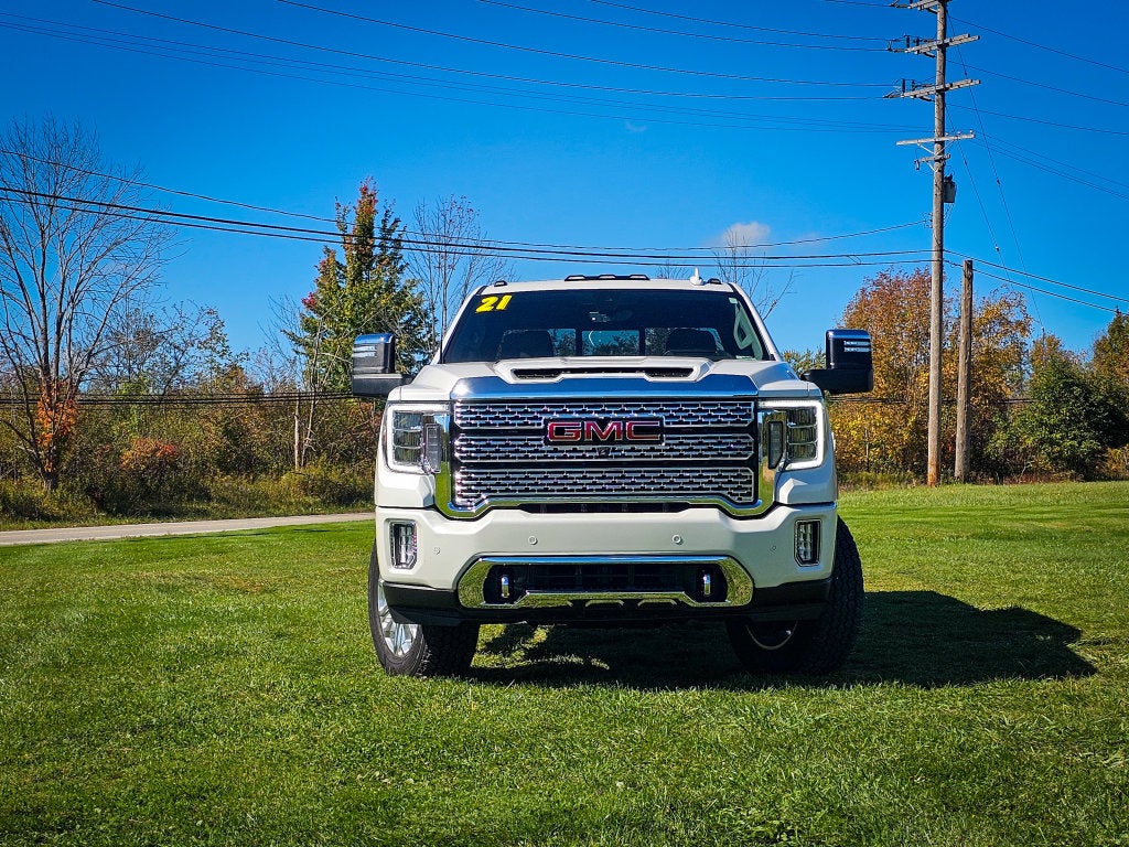 2021 GMC Sierra 2500HD 4WD Crew Cab Standard Bed Denali