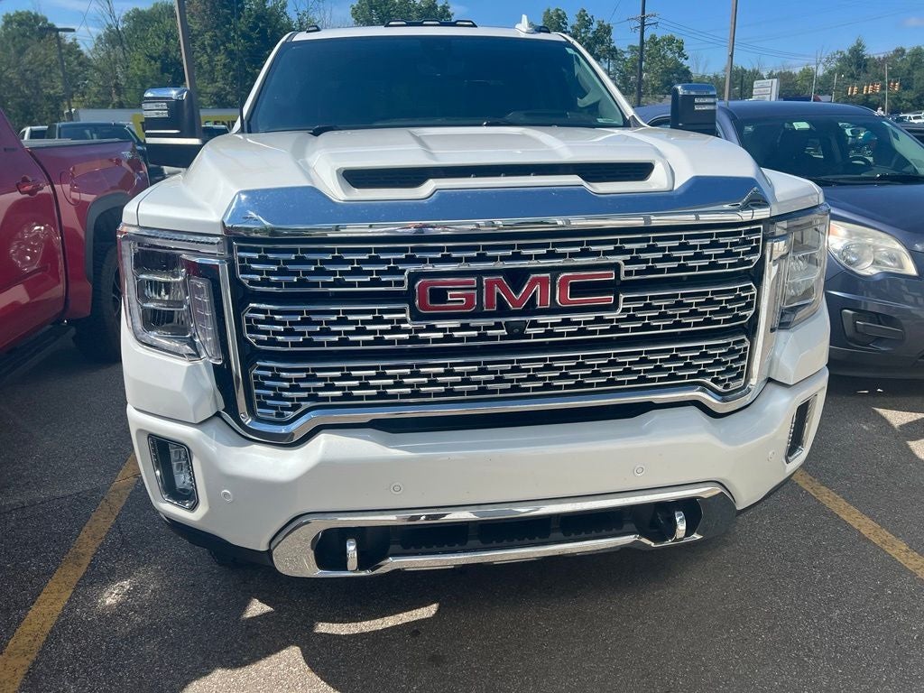 2021 GMC Sierra 2500HD 4WD Crew Cab Standard Bed Denali
