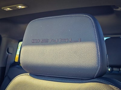 2021 GMC Sierra 2500HD 4WD Crew Cab Standard Bed Denali