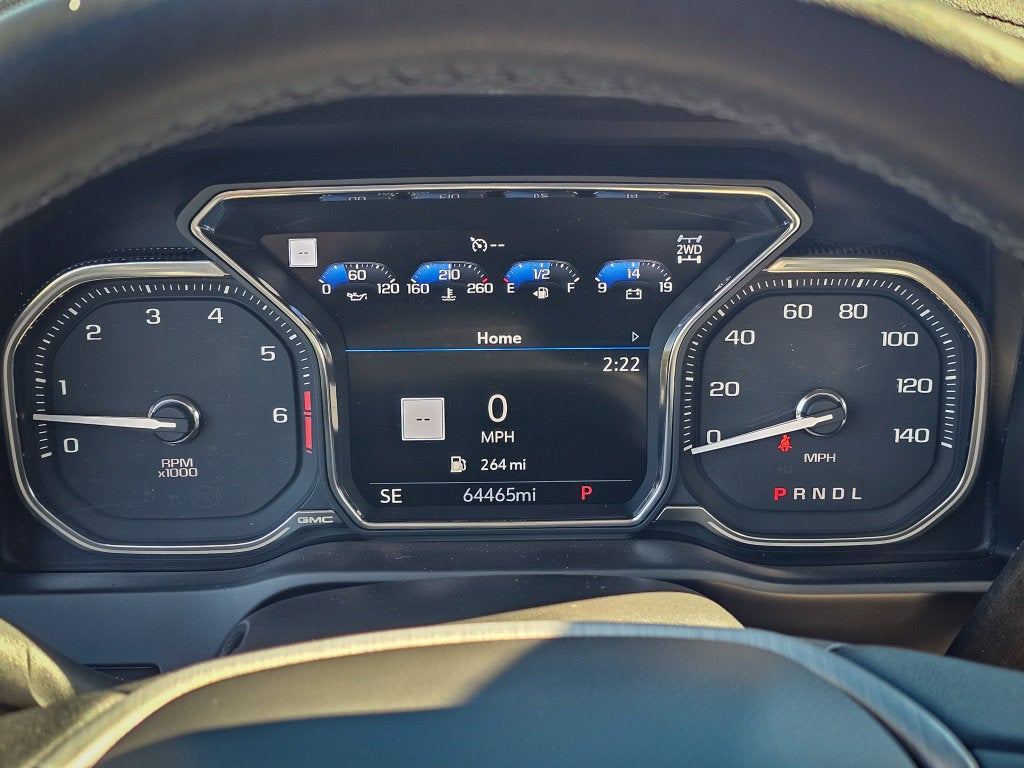 2021 GMC Sierra 2500HD 4WD Crew Cab Standard Bed Denali