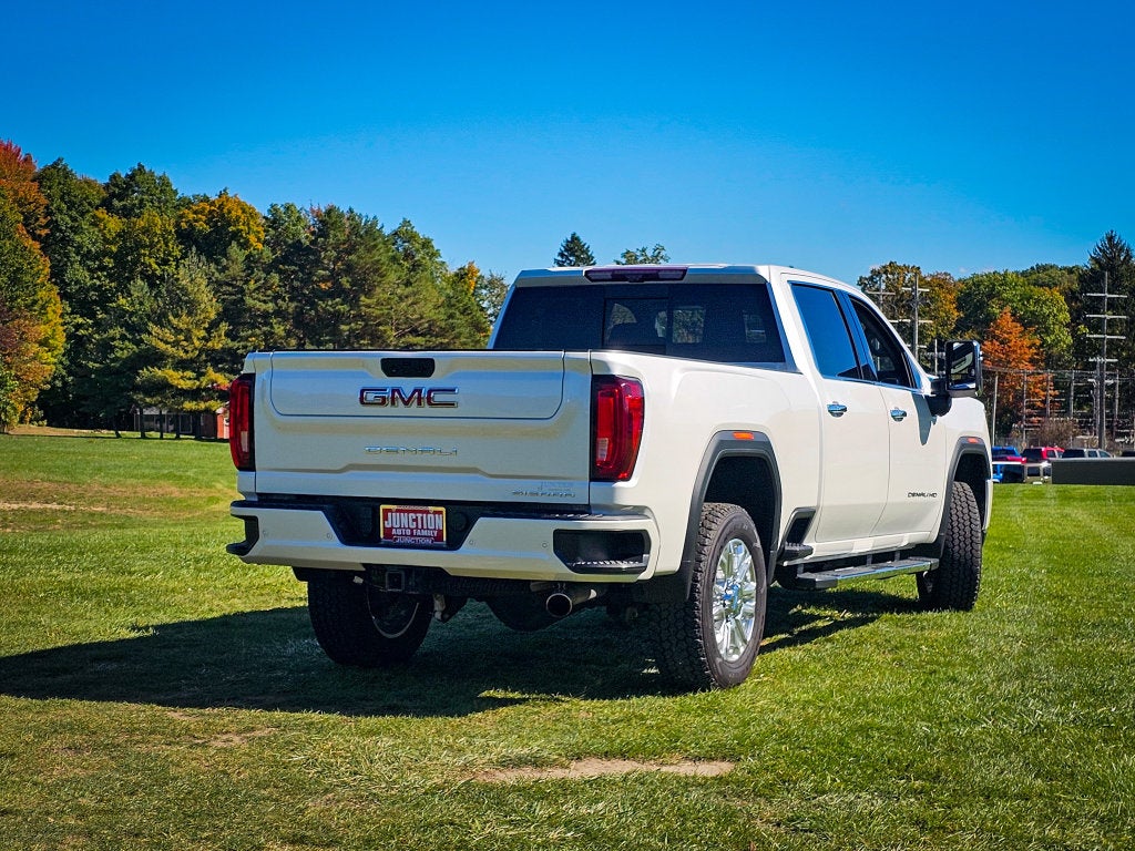 2021 GMC Sierra 2500HD 4WD Crew Cab Standard Bed Denali