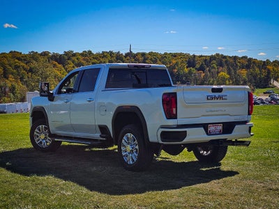 2021 GMC Sierra 2500HD 4WD Crew Cab Standard Bed Denali