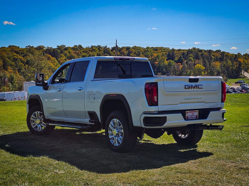 2021 GMC Sierra 2500HD 4WD Crew Cab Standard Bed Denali