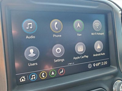 2020 GMC Sierra 2500HD 4WD Crew Cab Standard Bed Denali