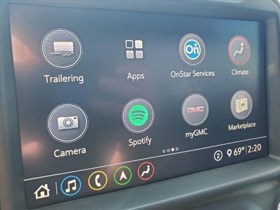 2020 GMC Sierra 2500HD 4WD Crew Cab Standard Bed Denali