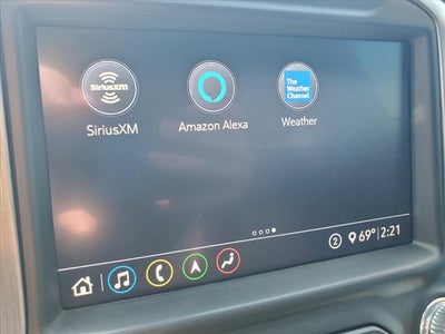 2020 GMC Sierra 2500HD 4WD Crew Cab Standard Bed Denali